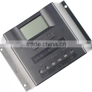 40A 48V LCD Display off Grid Home Solar System PWM Solar Charge Controller thumbnail-1