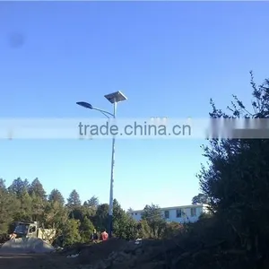 Manufacturer Supply 2015 New 4M 60W LED Solar Street Light thumbnail-4