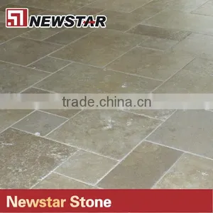 Newstar Light Travertine Tumbled thumbnail-1