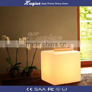 LED Light Seating Cube With Cushion thumbnail-6