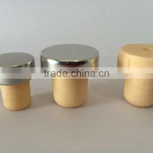 Hot Sale Glass Liquor Bottle Cork Stoppers Synthetic Vodka Cork Wholesale thumbnail-5