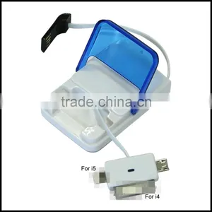 3 IN 1 USB Charging Cable With Stand Holder thumbnail-2