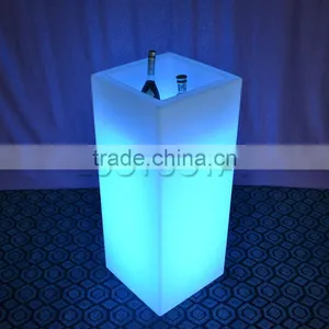 High Quality PE LED Light Ice Bucket/beer Bucket LTT-SF15 thumbnail-1