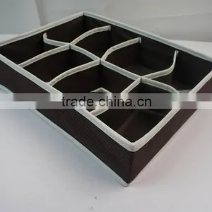 Collapsible Storage Boxes Bra Underwear Closet Organizer Drawer Divider, 8 Divider thumbnail-1