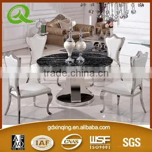 TH323 Guangdong Wholesale Glass Top Dining Table thumbnail-6