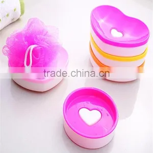 N172 High Quality Plastic Heart Shaped Soap Box thumbnail-3