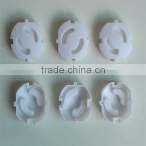 N272 New Socket Protective Cover Electrical Socket Safety Lock Cover Plastic Outlet Plug Cover thumbnail-5
