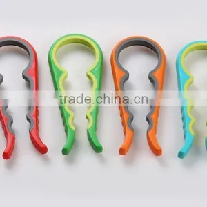 CY130 4 in 1 Extra Thick Bottle Can Multi-Opener Easy Grip for Seniors Bonus Silicone Square Pot Hol thumbnail-5