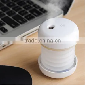Mini Portable Moisturizing Beauty Humidifier With USB Charge, Telescopic Air Fresh Purifier For Office thumbnail-1