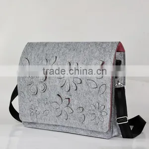 Wool Felt Bag for Shoping thumbnail-1