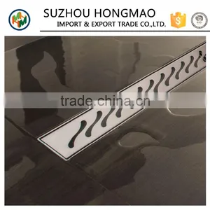 Bathroom Linear Stainless Steel Shower Drain /concrete Shower Drain thumbnail-2