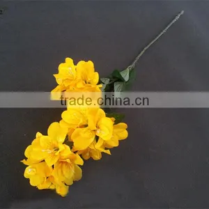 SJ10111108 Artificial Decorative Azalea Flower Wholesale Rhododendron Silk Flower thumbnail-5