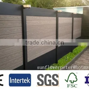 Easy Installed Wpc Wall Panel, Popular Exterior Wall Decoration, Wpc Outdoor, Wpc Decking, Flooring From China, Hot Sale. thumbnail-5