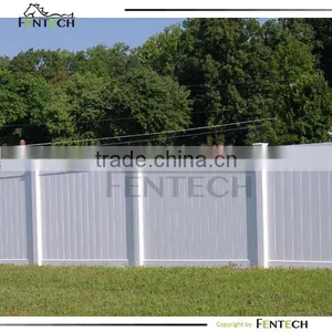 Hot Sale Outside Vinyl Privacy Fence thumbnail-1