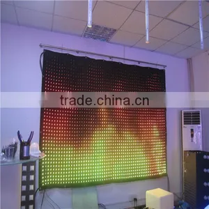 2017 How to Make Led Display Black and White Curtains thumbnail-3