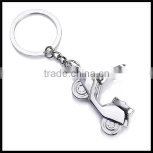 Creative Key Chains Gift Keyrings Metal Brush Shape Key Ring Supplier thumbnail-5