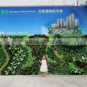 2016 New Line Green Wall for Fashion Show Plants Green Wall thumbnail-1