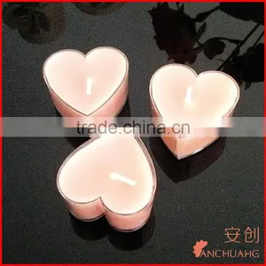 Plastic Votive Candle Holders VC02 Heart Shape thumbnail-1