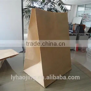 China High Strength Best Quality Environmental Paper Bag of Kraft thumbnail-1