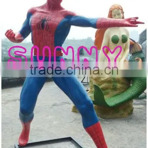 Fiberglass Spider-man Character Statue thumbnail-1