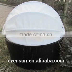 Luxury Rattan Pet Bed thumbnail-4