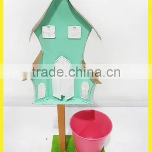 Handmade Unique Design Outdoor Decorative Iron Flower Pots Stands thumbnail-1