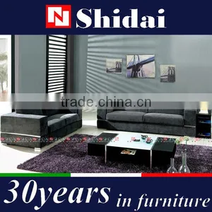 Korean Style Sofa, Wooden Sofa Cum Bed, Wooden Sofa Frame G125 thumbnail-1