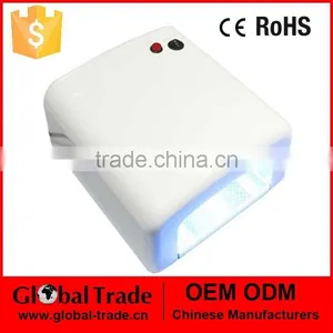 UV Gel Nail Curing Dryer Lamp.UV Lamp Light Gel Curing Timer Nail Dryer. H0107 thumbnail-1