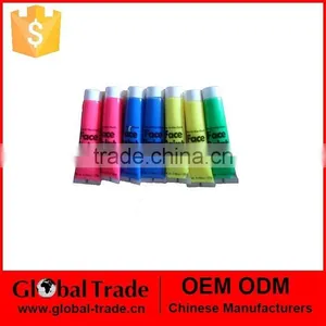 Glow Super Bright Different Colours Face & Body Paint Kit H0106 thumbnail-1