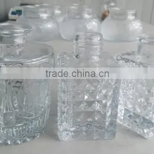 150ml 200ml 300ml New Design Glass Diffuser Bottle With Reed thumbnail-3