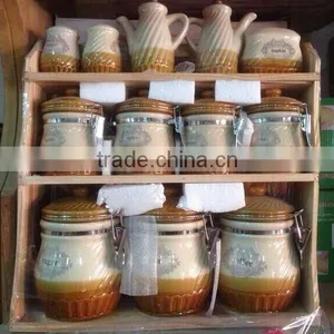 Multifunctional 12pcs Ceramic Jar With Stand And Clip thumbnail-1