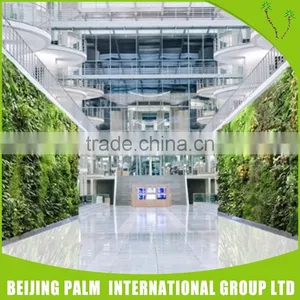 Artificial Decoration Real Look Green Wall Fake Rass Wall For Garden Ornaments thumbnail-2