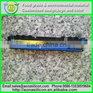 Custom Rubber Keychain|silicone Keychain|silicone Bracelet Key Ring thumbnail-1