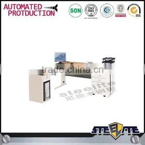 2015 With Sliding Drawer Office Computer Contemporary Desk thumbnail-2