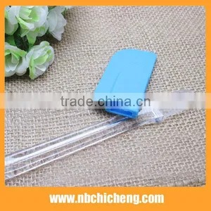 Durable Soft Silicone Kitchen Utensils Eco-friendly Pastry Spatula Silicone Cake Bakeware thumbnail-3
