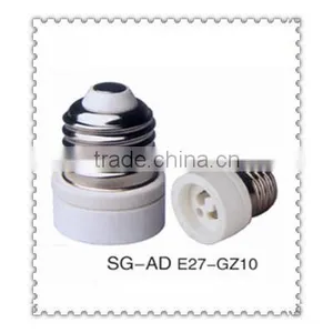 Porcelain Halogen E27-GZ10 Lampholder thumbnail-1