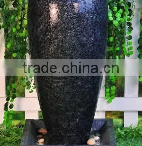 Small Pot Water Fiberglass Fountain thumbnail-1