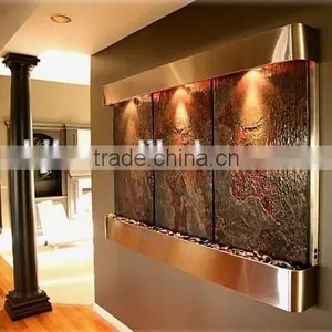 Classical Glass Air Fresher Indoor Artificial Waterfall Fountain thumbnail-4