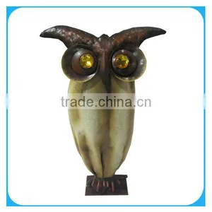 Metal Owl Figurine thumbnail-1