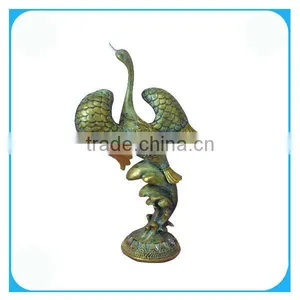 Polyresin Swan Model for Home Decoration thumbnail-1