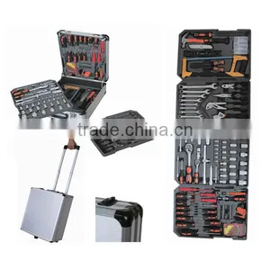 182 Pcs Tool in Aluminum Case thumbnail-1