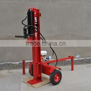 Good Quality Cheap Price Wholesaler 24T Mechanical Log Splitter, Petrol Engine Cheap Log Splitter for Sale thumbnail-6
