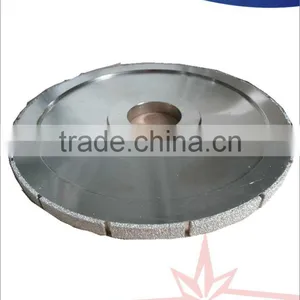 Vacuum Brazed Diamond Cutting and Grinding Tools for Large Granite/large Diamond Granite Router Bits thumbnail-1