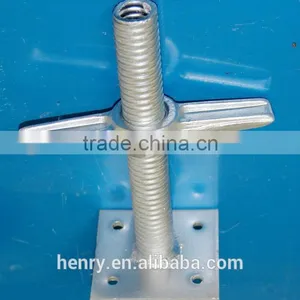 Scaffolding Couplers- Base Screw Jack thumbnail-2
