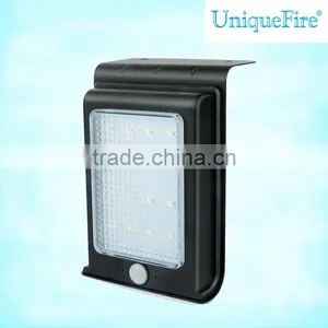 UniqueFire 16 Led Solar Powered Landscape Lights Wall-lamps thumbnail-4
