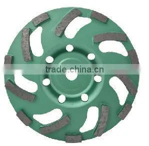 Right Fan Type Cup Grinding Wheel thumbnail-1
