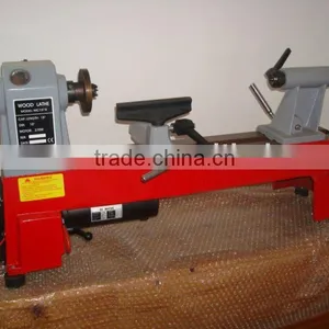 Variable Wood Lathe Machine MC1018V With Swing Over Bed 254 and Distance Between Centers 457 thumbnail-1