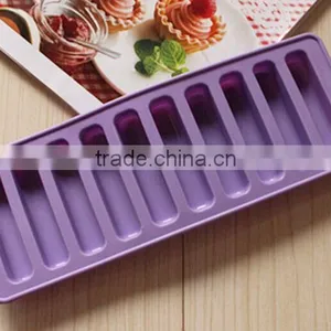 Hot Selling in Summer Silicone Bar Shaped Ice Cube Tray thumbnail-4