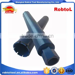 55mm Cured Reinforced Concrete Diamond Core Drill Bits Asphalt Masonry Cement Brick Block Wet Boring Segmented Brazed Laser Weld thumbnail-5