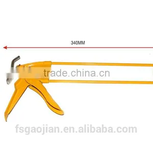 Double Circle Yellow Calking Gun thumbnail-3